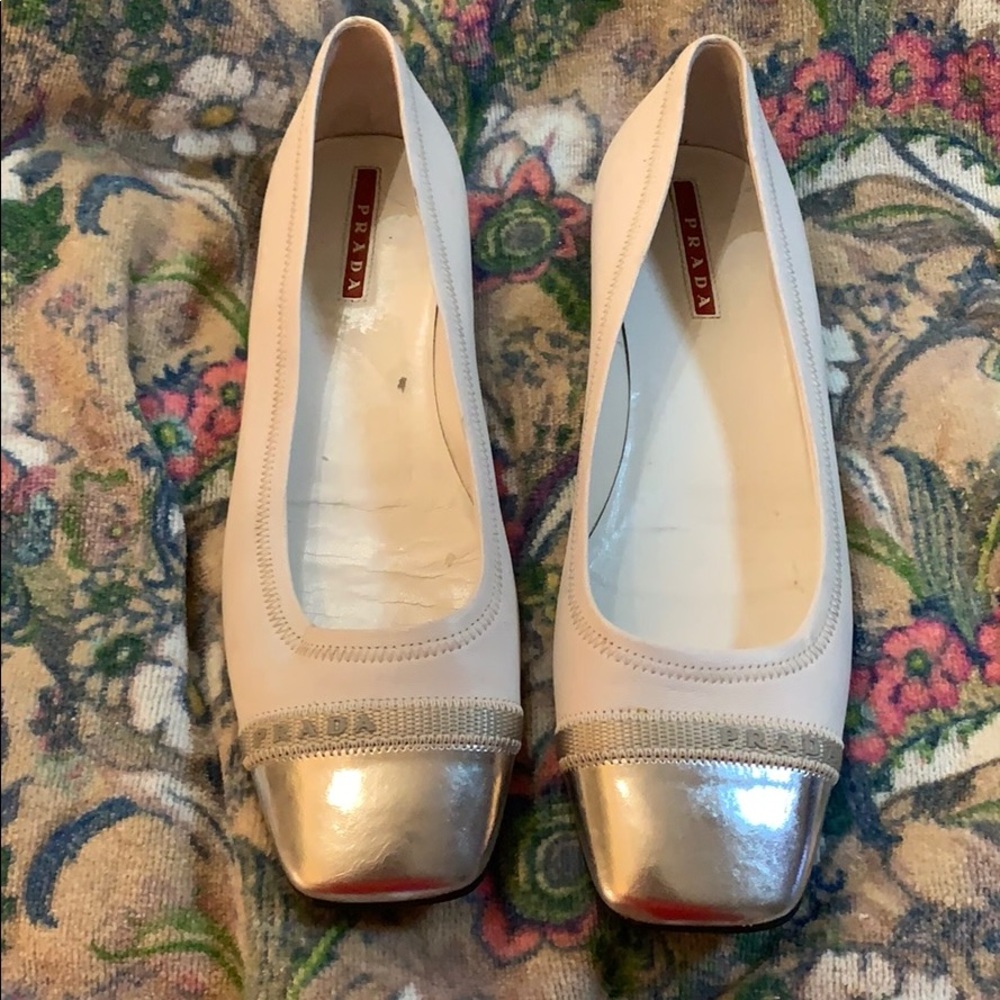 Prada flats